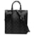 Louis Vuitton Black Monogram Eclipse Sac Plat Nero