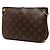 Louis Vuitton Brown Monogram Lorette Marrone - vista 2