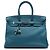 Hermès Blue Togo Birkin Retourne 35 Azul