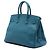 Hermès Blue Togo Birkin Retourne 35 Azul - vista 2
