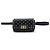Borsa cintura Valentino Rockstud Spike in lambskin nero