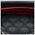 Borsa cintura Valentino Rockstud Spike in lambskin nero - vista 4