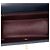 Chanel Black CC Embossed Quilt Calfskin Single Flap Nero - vista 4