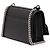 Saint Laurent Black Small Grained Calfskin Monogram Sunset Crossbody Nero - vista 2