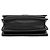 Saint Laurent Black Small Grained Calfskin Monogram Sunset Crossbody Nero - vista 3