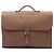 Hermès Brown Togo Sac A Depeches 38 Marrone