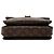 Louis Vuitton Brown Monogram Pochette Metis Marrone - vista 3