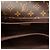 Louis Vuitton Brown Monogram Pochette Metis Marrone - vista 4