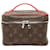 Louis Vuitton Brown Monogram Macassar Nice Mini Vanity Case Marrone