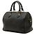 Louis Vuitton Black Monogram Giant Empreinte Speedy Bandouliere 25 Preto - vista 2