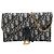 Dior Blue Oblique Canvas Saddle Wallet On Chain Navy blue
