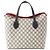 Borsa Tote Gucci Beige GG Supreme Linea A Fold Over