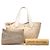 Louis Vuitton Beige Sable Cabas Ipanema GM - vista 8
