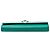 Clutch Saint Laurent Chyc Ligne in pelle verde - vista 3