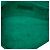 Clutch Saint Laurent Chyc Ligne in pelle verde - vista 4