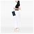 Pouch Louis Vuitton Neverfull in pelle Epi blu Blu navy - vista 6