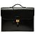 Hermès Black Box Calf Sac a Depeches 41 Nero