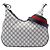 Borsa a tracolla Gucci Beige Large GG Supreme Web Attache