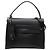 Valentino Borsa My Rockstud Frame Small in pelle nera Nero