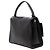Valentino Borsa My Rockstud Frame Small in pelle nera Nero - vista 2