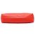 Burberry Red Small Grain Check Embossed Leather Chichester Crossbody Rosso - vista 3