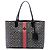 Gucci Beige GG Supreme Caleido Web Tote