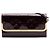Louis Vuitton Purple Monogram Vernis Rossmore MM Lila