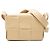 Bottega Veneta Borsa a tracolla Cassette in Nappa Intrecciato Brown Candy