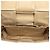 Bottega Veneta Borsa a tracolla Cassette in Nappa Intrecciato Brown Candy - vista 4