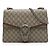 Gucci Dionysus Schultertasche Medium GG Supreme Beige