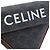 Céline Celine Brown Triomphe Coated Canvas Logo Triangle Crossbody Marrone Marrone scuro - vista 5