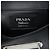 Prada Sidonie Crossbody in Saffiano e City Calf Nero - vista 5