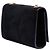 Saint Laurent Black Small Velvet Monogram Kate Tassel Crossbody Nero - vista 2