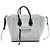 Céline Celine Gray Medium Felt Phantom Luggage Tote Marrone Grigio