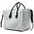 Céline Celine Gray Medium Felt Phantom Luggage Tote Marrone Grigio - vista 2