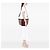 Borsa a tracolla a mezzaluna Gucci Beige Medium GG Canvas Web - vista 6