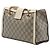 Gucci Beige Small GG Supreme Padlock Tote - Ansicht 2