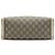 Gucci Beige Small GG Supreme Padlock Tote - Ansicht 3