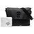 Borsa Messenger Brynmore Mulberry in pelle di vitello grana grossa blu Blu navy - vista 7