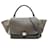 Céline Borsa Trapeze Celine Medium in vitello e camoscio marrone Taupe