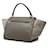 Céline Borsa Trapeze Celine Medium in vitello e camoscio marrone Taupe - vista 2