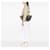 Céline Borsa Trapeze Celine Medium in vitello e camoscio marrone Taupe - vista 6