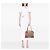 Borsa tote Gucci Bree Dome Medium in canvas GG beige - vista 6