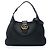Gucci Aphrodite Crossbody in pelle nera Medium Nero