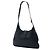 Gucci Aphrodite Crossbody in pelle nera Medium Nero - vista 2