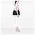 Gucci Aphrodite Crossbody in pelle nera Medium Nero - vista 5