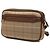 Clutch Burberry Brown Vintage Check Canvas Marrone Marrone chiaro - vista 2