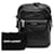 Borsa a tracolla Sid in pelle nera Saint Laurent Nero - vista 7