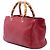 Borsa Gucci Bamboo Shopper media in pelle di vitello rossa Rosso - vista 2