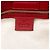 Borsa Gucci Bamboo Shopper media in pelle di vitello rossa Rosso - vista 5